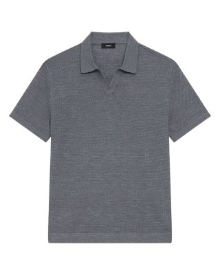 Brenan Linen Polo Shirt