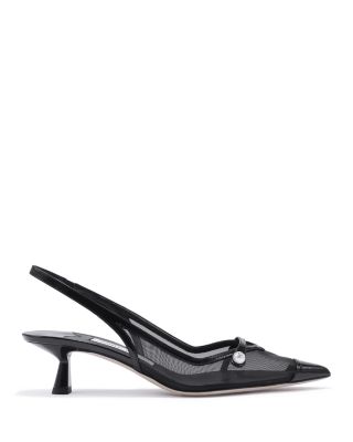 Women&#39;s Amita 45 Mesh Slingback Pumps