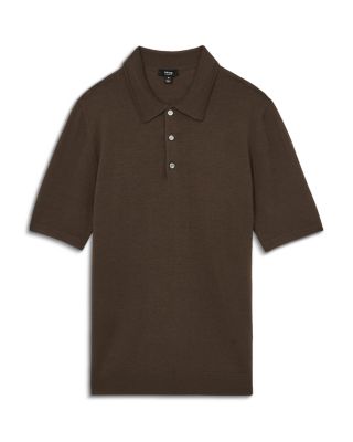 Merino Wool Polo