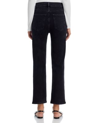 Le Sleek Straight Jeans in Meteor