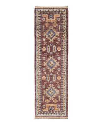Feizy Fillmore 6929f Runner Area Rug, 2'6 X 8' In Red/ Multi