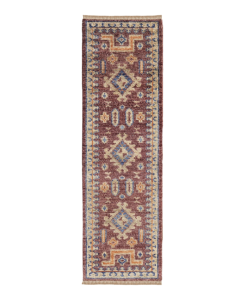 Feizy Fillmore 6929f Runner Area Rug, 2'6 X 8' In Red/ Multi