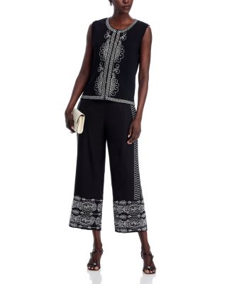 The Oriana Sutache Pants