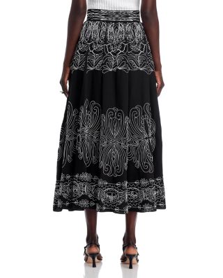 The Oriana Maxi Skirt 