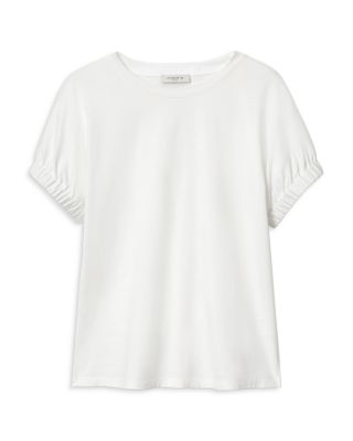 Gathered Cuff Dolman Tee