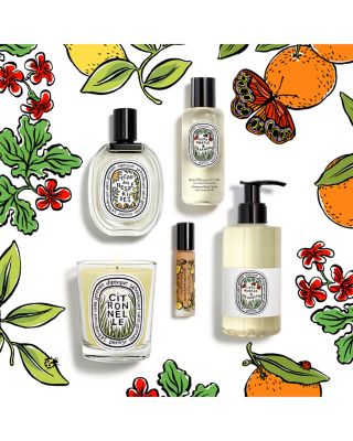 ディプティックCitronnelle & Geranium Body Spray DIPTYQUE Citronnelle & Geranium Summer Body Spray - Limited