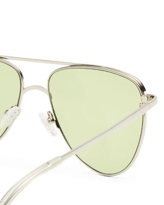 The Duke Aviator Sunglasses, 57mm