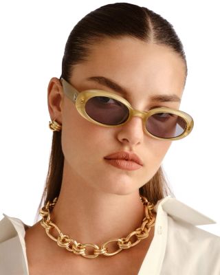 Work It! Oval Sunglasses, 53mm