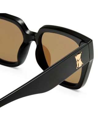 The Illusion Square Sunglasses, 54mm