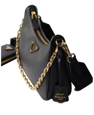 Re-Edition 2005 Saffiano Leather Bag