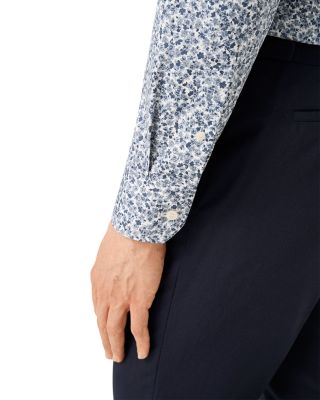 Slim Fit Floral Print Shirt