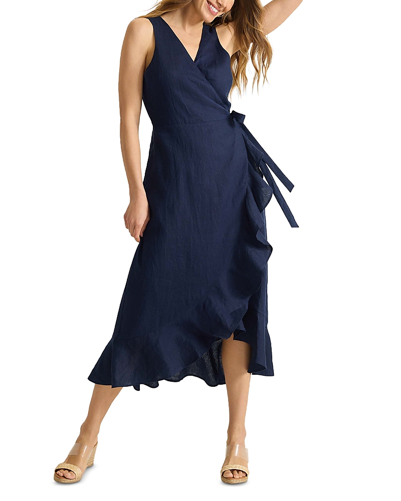 Tommy Bahama Coastalina Wrap Midi Dress