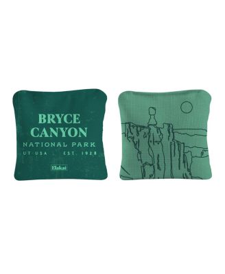 6x6 Bryce Canyon National Park Durasuede + Turbo Polyglide Pilot Versacraft Cornhole Bags