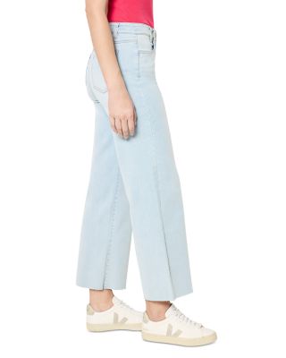 Weekend High Rise Wide Leg Jeans in Bluestone