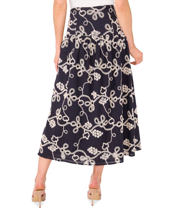Flouncy Midi Skirt