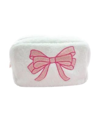  Girls' Sherpa Cosmetic Bag - Little Kid, Big Kid
