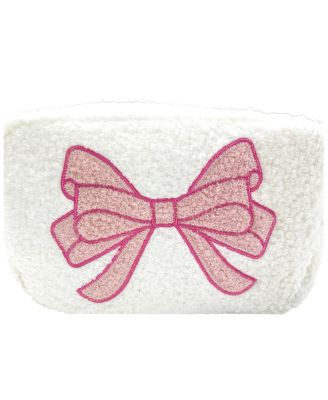  Girls' Sherpa Cosmetic Bag - Little Kid, Big Kid