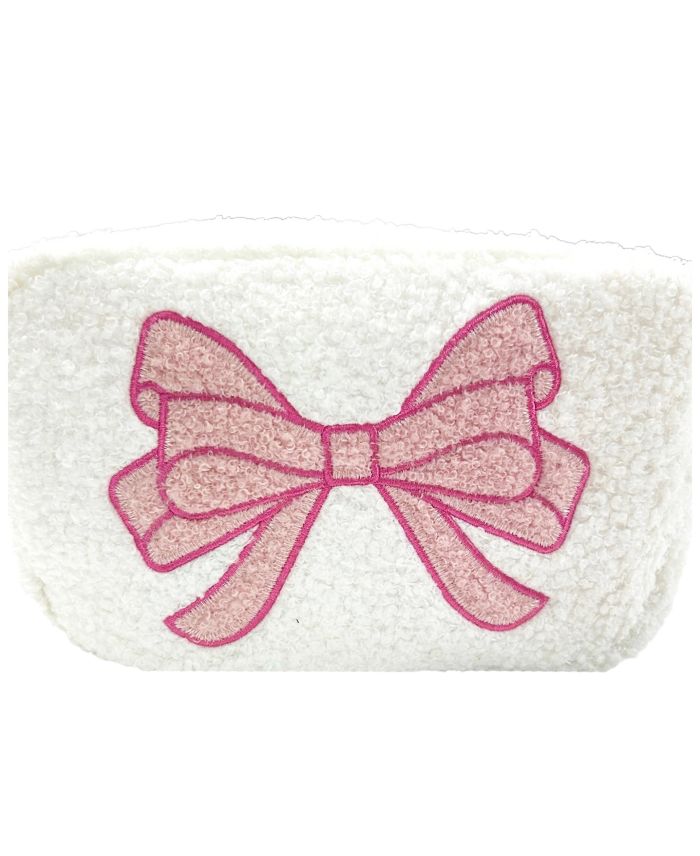 Girls' Sherpa Cosmetic Bag