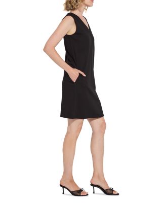 Ponte A-Line Dress