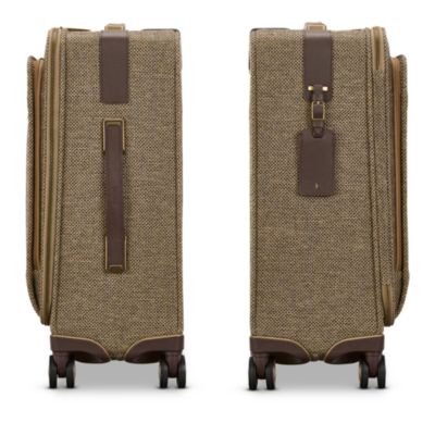 Tweed Collection 22&amp;quot; Wheeled Carry On Suitcase