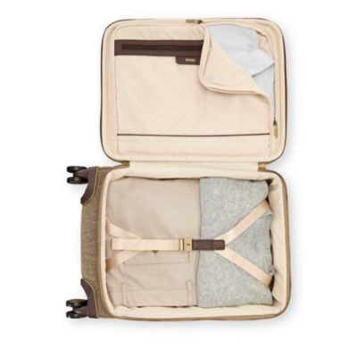 Tweed Collection 22&amp;quot; Wheeled Carry On Suitcase