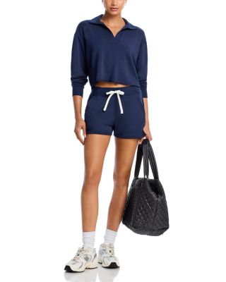 Joan Fleece Polo Sweatshirt