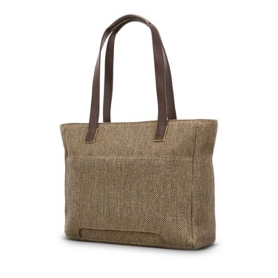 Tweed Collection Carryall Tote Bag