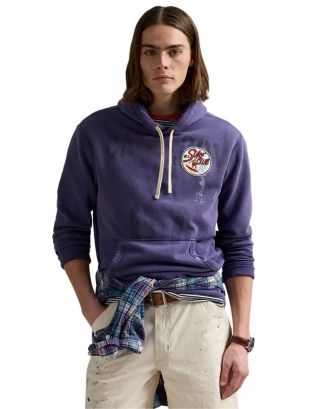 スウェット・トレーナー POLO RALPH LAUREN Vintage fit graphic fleece sweatshirt coat Vintage Fit Fleece Graphic Sweatshirt
