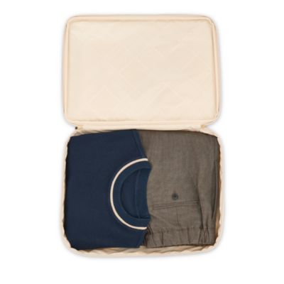 Tweed Collection Expandable Spinner Suitcase