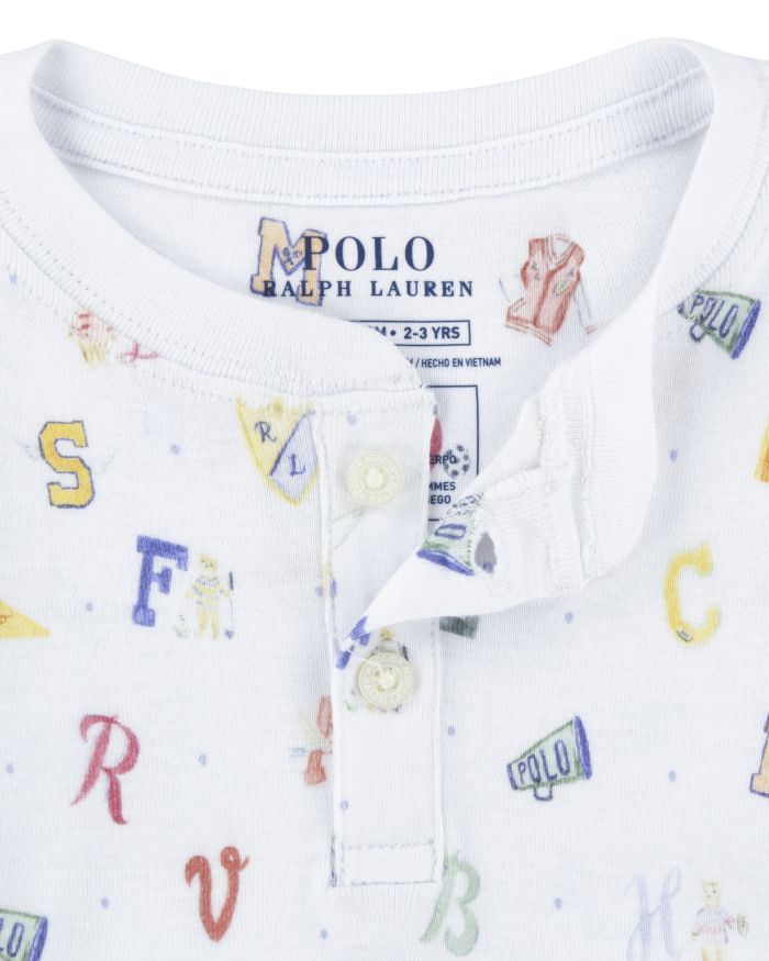 Girls' Riley Sheehey x Polo Pajama Set - Little Kid