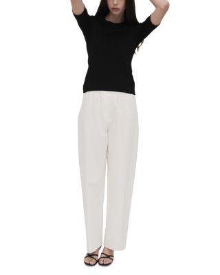 Relaxed Pull On Pants