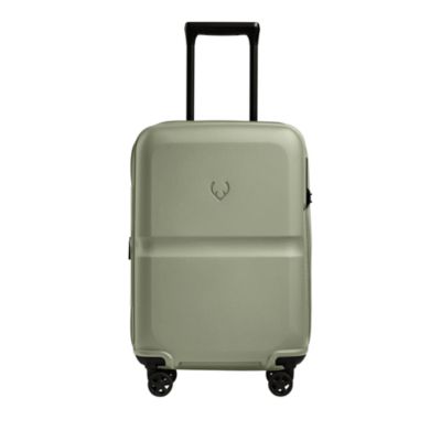 Single Stripe Expandable Carry On Suitcase