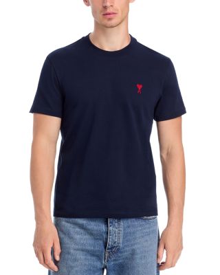 Ami Short Sleeve Logo Tee