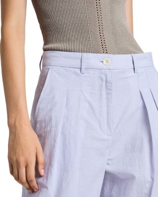 The Eleanor Pant in Linen Shirting