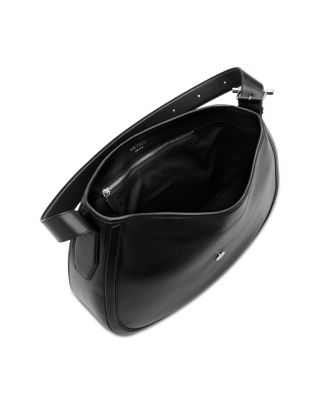 T-Bar Leather Shoulder Bag