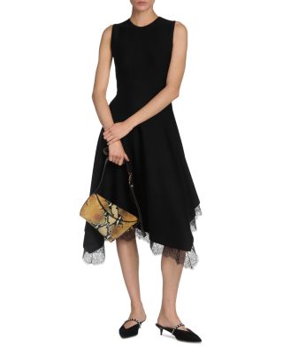 T-Bar Leather Sling Bag