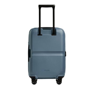 Single Stripe Expandable Carry On Suitcase