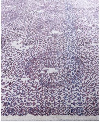 Bloomingdale's Indian OAK M7609 Area Rug, 9' x 12'4"