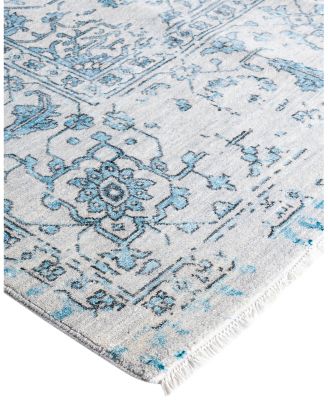 Bloomingdale's Indian OAK M7803 Area Rug, 9'1" x 12'3"