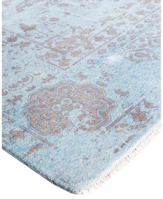 Bloomingdale's Indian OAK M7124 Area Rug, 9'1" x 12'2"