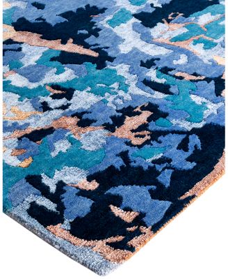 Bloomingdale's Indo Modern M7417 Area Rug, 9'3" x 11'10"