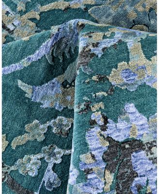 Bloomingdale's Indian OAK M7473 Area Rug, 9'1" x 12'4"