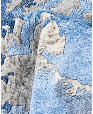 Bloomingdale's Indo Modern M7134 Area Rug, 9'1" x 12'2"