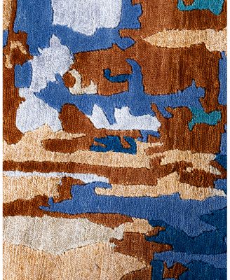 Bloomingdale's Indo Modern M7422 Area Rug, 9'2" x 12'2"