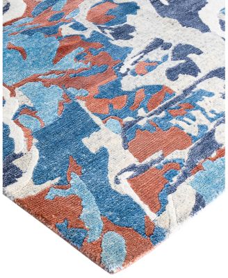 Bloomingdale's Indo Modern M7369 Area Rug, 9'2" x 12'3"