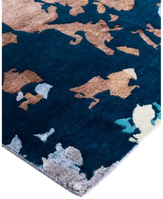 Bloomingdale's Indo Modern M7422 Area Rug, 9'2" x 12'2"