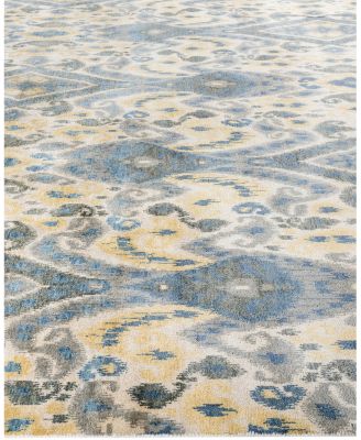 Bloomingdale's Indian OAK M6103 Area Rug, 9'1" x 12'4"