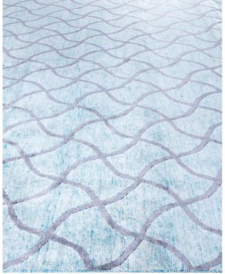 Bloomingdale's Indo Modern M6653 Area Rug, 9' x 11'10"