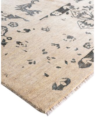 Bloomingdale's Indian OAK M6601 Area Rug, 9'4" x 12'3"