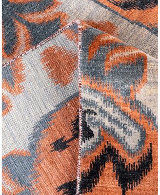 Bloomingdale's Indian OAK M6139 Area Rug, 9' x 12'3"